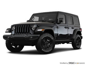 Jeep Wrangler 4 portes Willys 2023 - photo 9