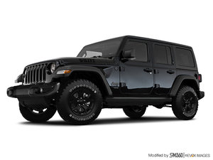 Jeep Wrangler 4 portes Willys 2023 - photo 12