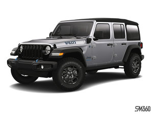 Jeep Wrangler 4XE Willys 2023 - photo 1