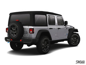 Jeep Wrangler 4XE Willys 2023 - photo 12