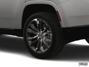 Jeep Grand Wagoneer Series III Obsidian 2024 - photo 4
