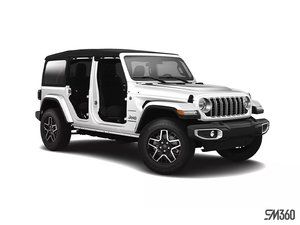 Jeep Wrangler 4 portes Sahara  2024 - photo 3