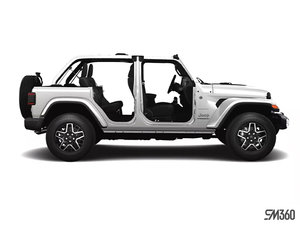 Jeep Wrangler 4 portes Sahara 2024 - photo 5