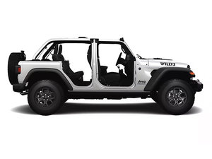 Jeep Wrangler 4 portes Willys 2024 - photo 5