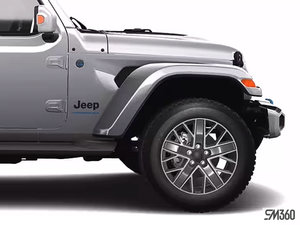 Jeep Wrangler 4XE High Altitude 2024 - photo 6