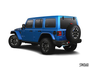 Jeep Wrangler 4XE  Rubicon X 2024 - photo 2