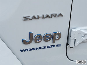 Jeep Wrangler 4XE  Sahara 2024 - photo 10