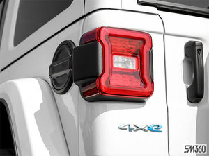 Jeep Wrangler 4XE  Sahara 2024 - photo 11