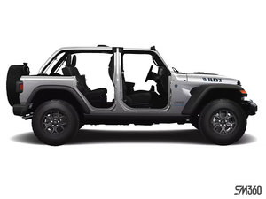 Jeep Wrangler 4XE Willys 2024 - photo 4