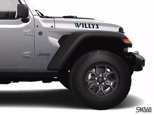 Jeep Wrangler 4XE Willys 2024 - photo 7