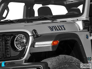 Jeep Wrangler 4XE Willys 2024 - photo 8