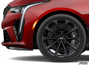 Cadillac CT4-V Blackwing Série V 2025 - photo 4