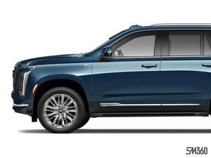 Cadillac Escalade Luxe haut de gamme 2025 - photo 3