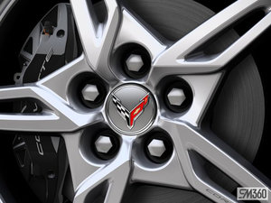 Chevrolet Corvette Stingray cabriolet  1LT 2025 - photo 1