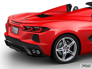 Chevrolet Corvette Stingray cabriolet  1LT 2025 - photo 4