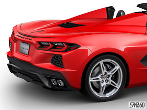 Chevrolet Corvette Stingray Convertible 3LT 2025 - photo 4