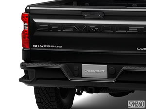Chevrolet Silverado 1500 Custom Trail Boss 2025 - photo 6
