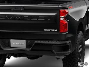 Chevrolet Silverado 1500 Custom Trail Boss 2025 - photo 9