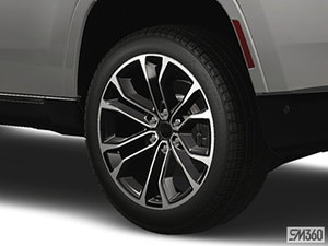 Jeep Grand Wagoneer Obsidian 2025 - photo 4
