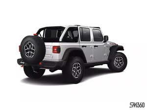Jeep Wrangler 4 portes Rubicon 2025 - photo 4