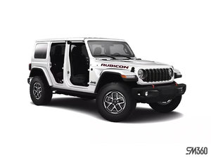 Jeep Wrangler 4-Door Rubicon X 2025 - photo 4