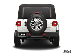 Jeep Wrangler 4 portes Sahara 2025 - photo 1
