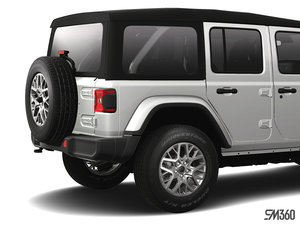 Jeep Wrangler 4 portes Sahara 2025 - photo 8