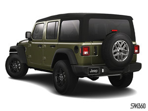 Jeep Wrangler 4 portes Sport S 2025 - photo 2