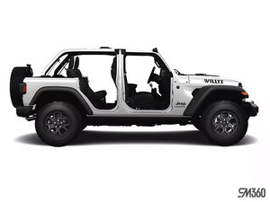 Jeep Wrangler 4-Door Willys 2025 - photo 5