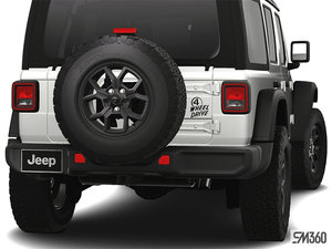 Jeep Wrangler 4-Door Willys 2025 - photo 11