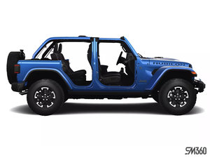 Jeep Wrangler 4XE Rubicon X 2025 - photo 4