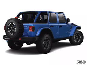 Jeep Wrangler 4XE Rubicon X 2025 - photo 7
