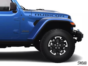 Jeep Wrangler 4XE Rubicon X 2025 - photo 8