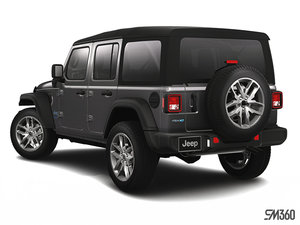 Jeep Wrangler 4XE Sport S 2025 - photo 2