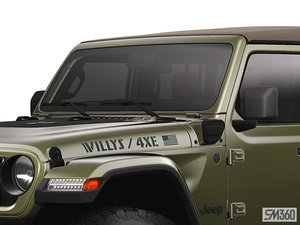 Jeep Wrangler 4XE Willys 41 2025 - photo 5