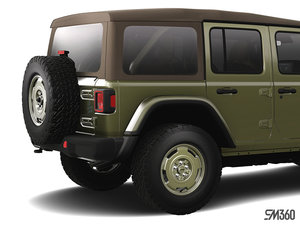 Jeep Wrangler 4XE Willys 41 2025 - photo 8