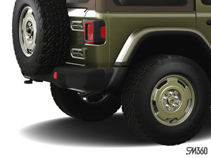 Jeep Wrangler 4XE Willys 41 2025 - photo 9