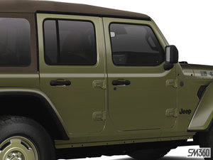 Jeep Wrangler 4XE Willys 41 2025 - photo 11