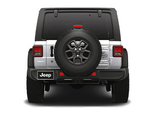 Jeep Wrangler 4XE Willys 2025 - photo 1