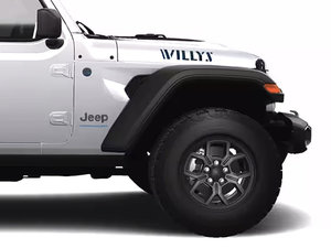 Jeep Wrangler 4XE Willys 2025 - photo 7