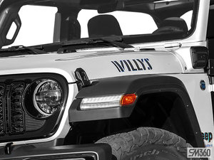 Jeep Wrangler 4XE Willys 2025 - photo 8