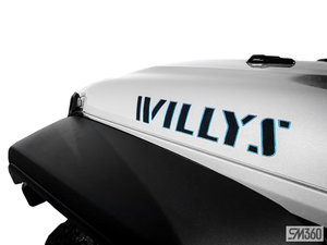 Jeep Wrangler 4XE Willys 2025 - photo 9