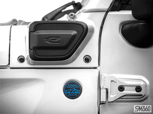 Jeep Wrangler 4XE Willys 2025 - photo 10