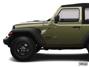 Jeep Wrangler Sport 2025 - photo 3