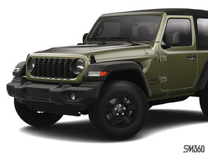 Jeep Wrangler Sport 2025 - photo 4