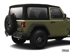 Jeep Wrangler Sport 2025 - photo 9