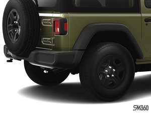 Jeep Wrangler Sport 2025 - photo 10