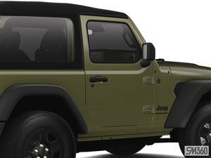 Jeep Wrangler Sport 2025 - photo 12
