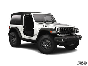 Jeep Wrangler Willys 2025 - photo 3
