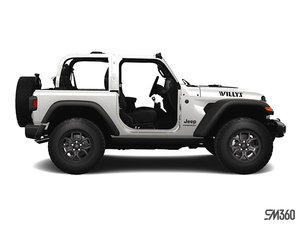 Jeep Wrangler Willys 2025 - photo 4